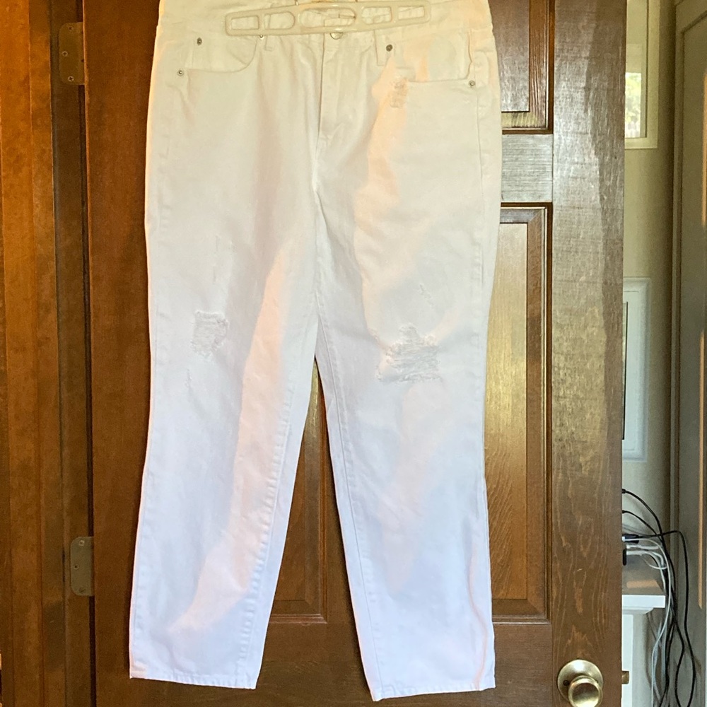 J. Crew Distressed Jeans